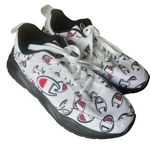 CHAMPION 93Eighteen Repeat C White & Black size 8.